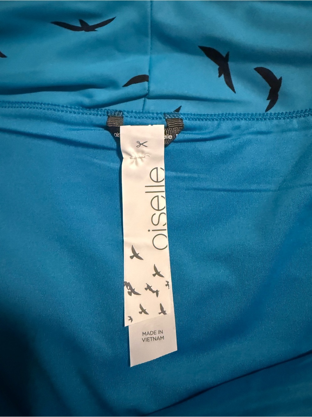 Oiselle Long Roga Shorts size 16/18 - Picture 7 of 10